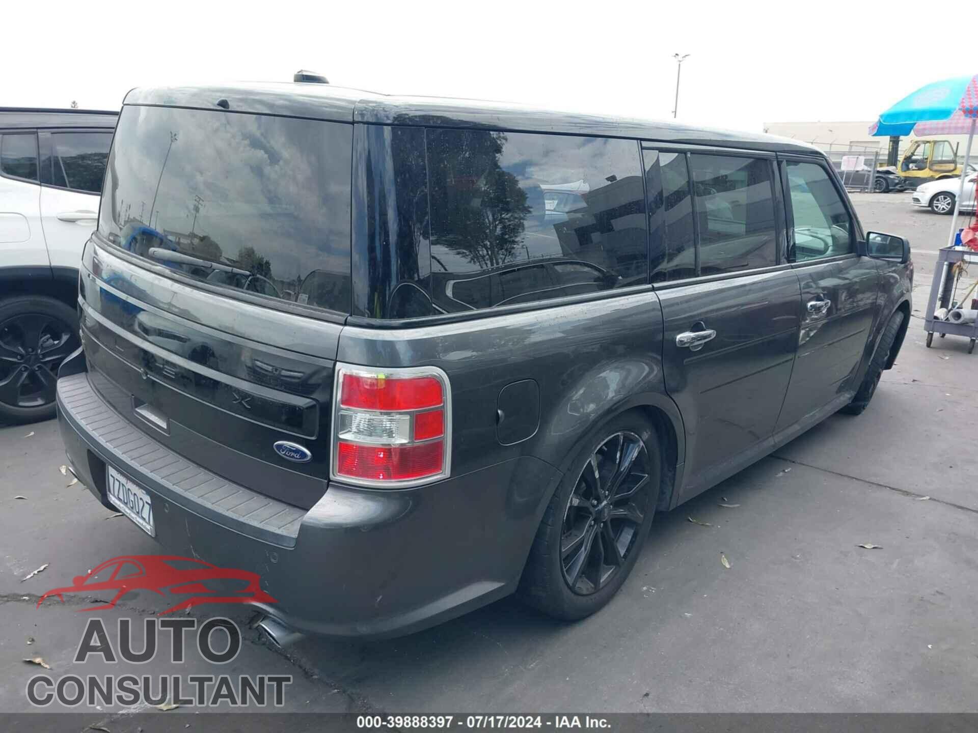 FORD FLEX 2017 - 2FMGK5C85HBA11430