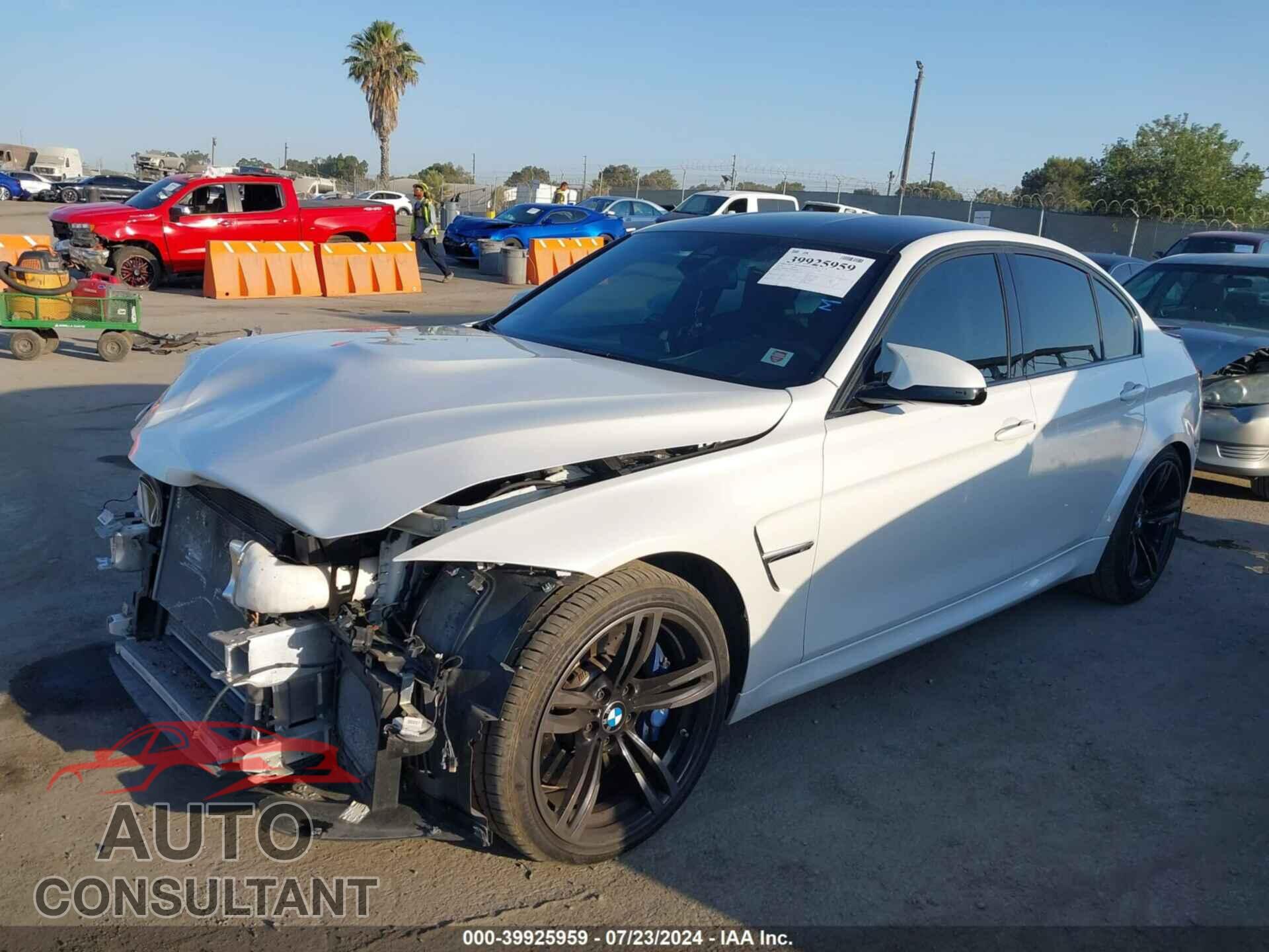 BMW M3 2018 - WBS8M9C50J5K98694