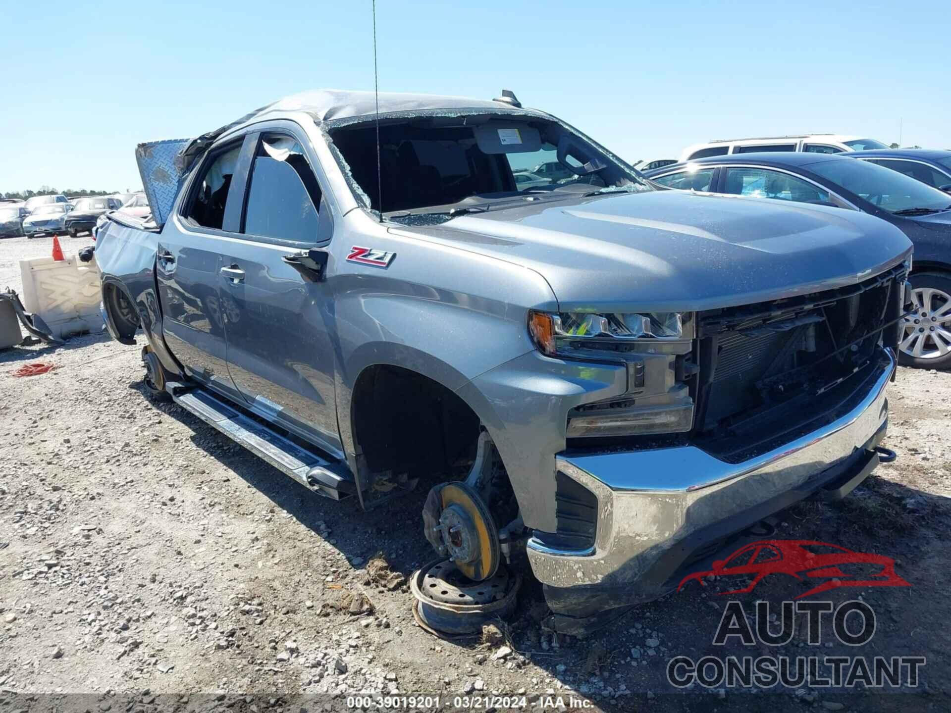 CHEVROLET SILVERADO 1500 2020 - 1GCUYDED2LZ214730
