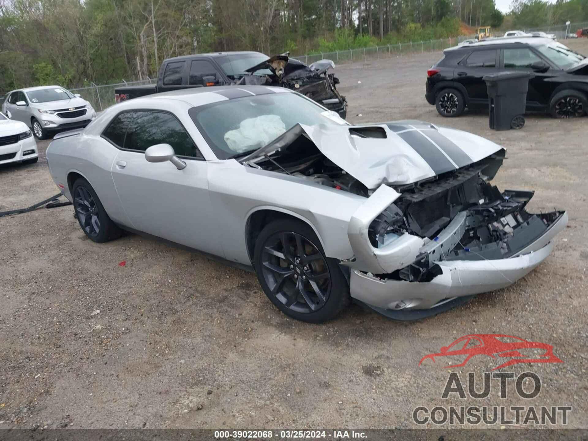 DODGE CHALLENGER 2020 - 2C3CDZAG1LH109976