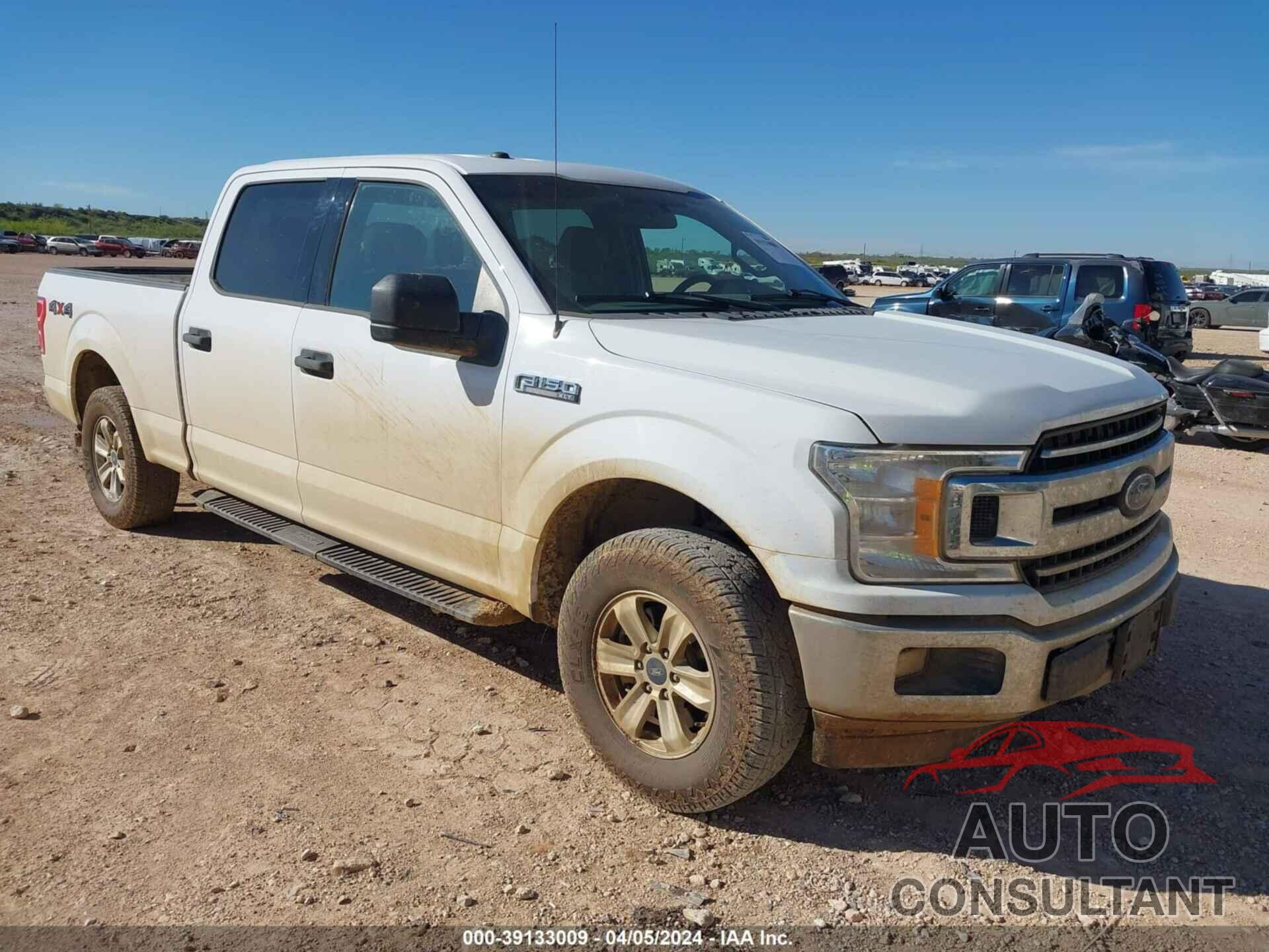 FORD F-150 2018 - 1FTFW1E59JKC65413
