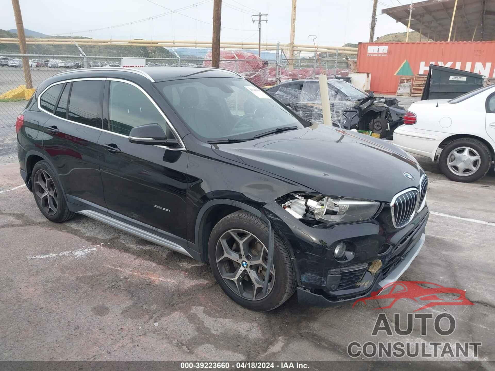 BMW X1 2016 - WBXHT3C32G5E51550