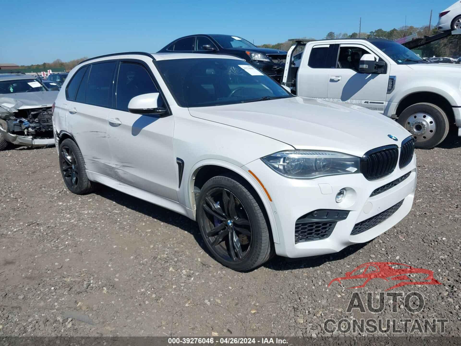 BMW X5 M 2018 - 5YMKT6C56J0X21202