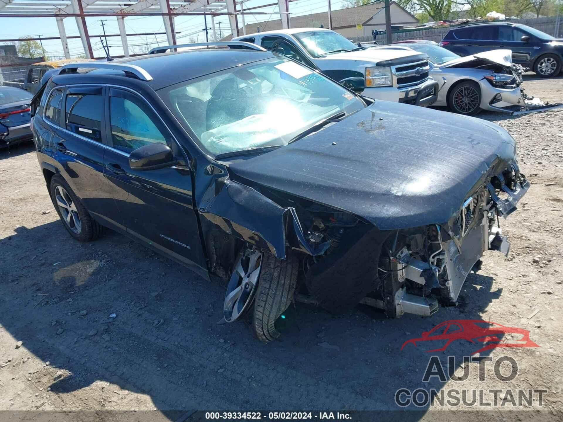 JEEP CHEROKEE 2020 - 1C4PJMDXXLD563077