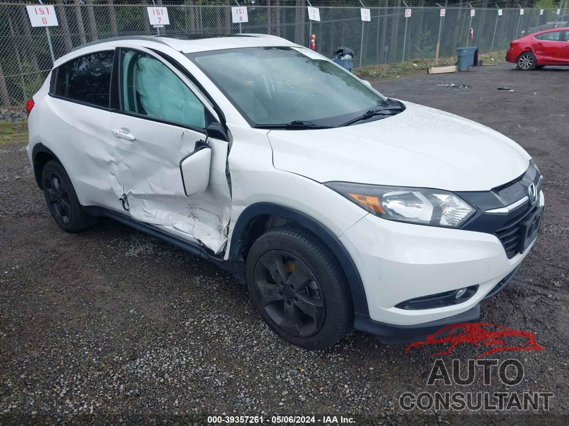 HONDA HR-V 2016 - 3CZRU6H7ZGM700609