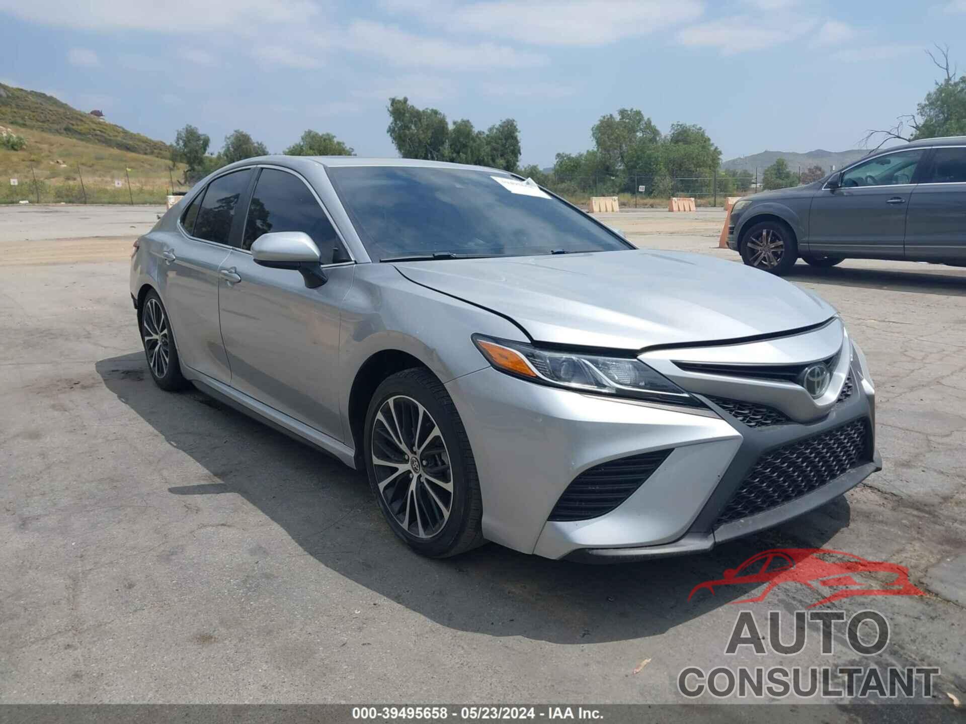 TOYOTA CAMRY 2020 - 4T1G11AK7LU966906