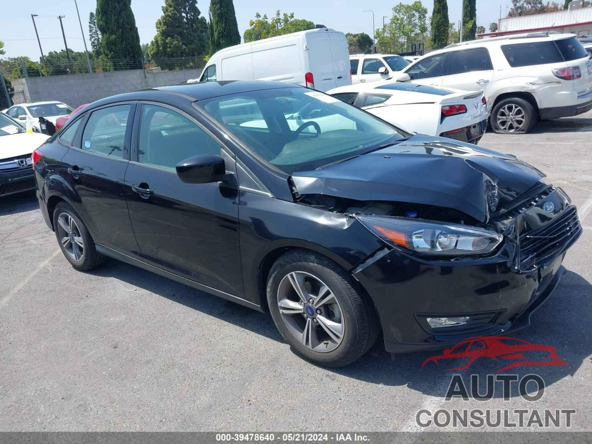 FORD FOCUS 2018 - 1FADP3FE4JL331283