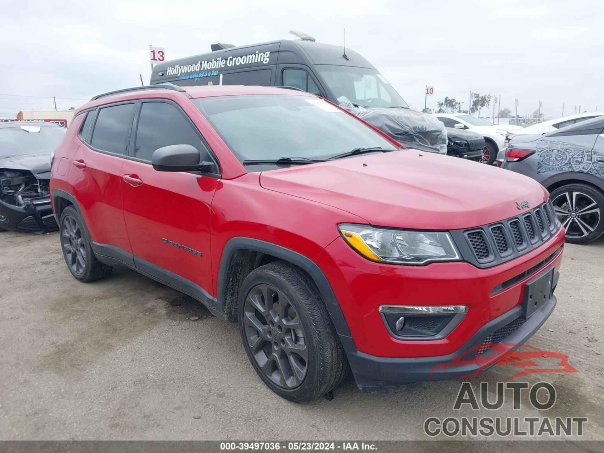 JEEP COMPASS 2021 - 3C4NJCEB8MT542406