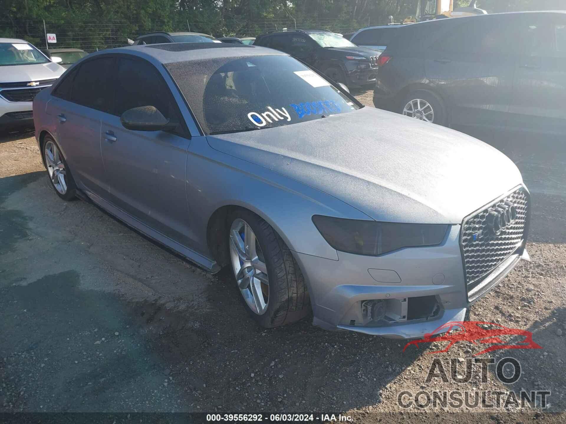 AUDI S6 2016 - WAUH2AFCXGN027138