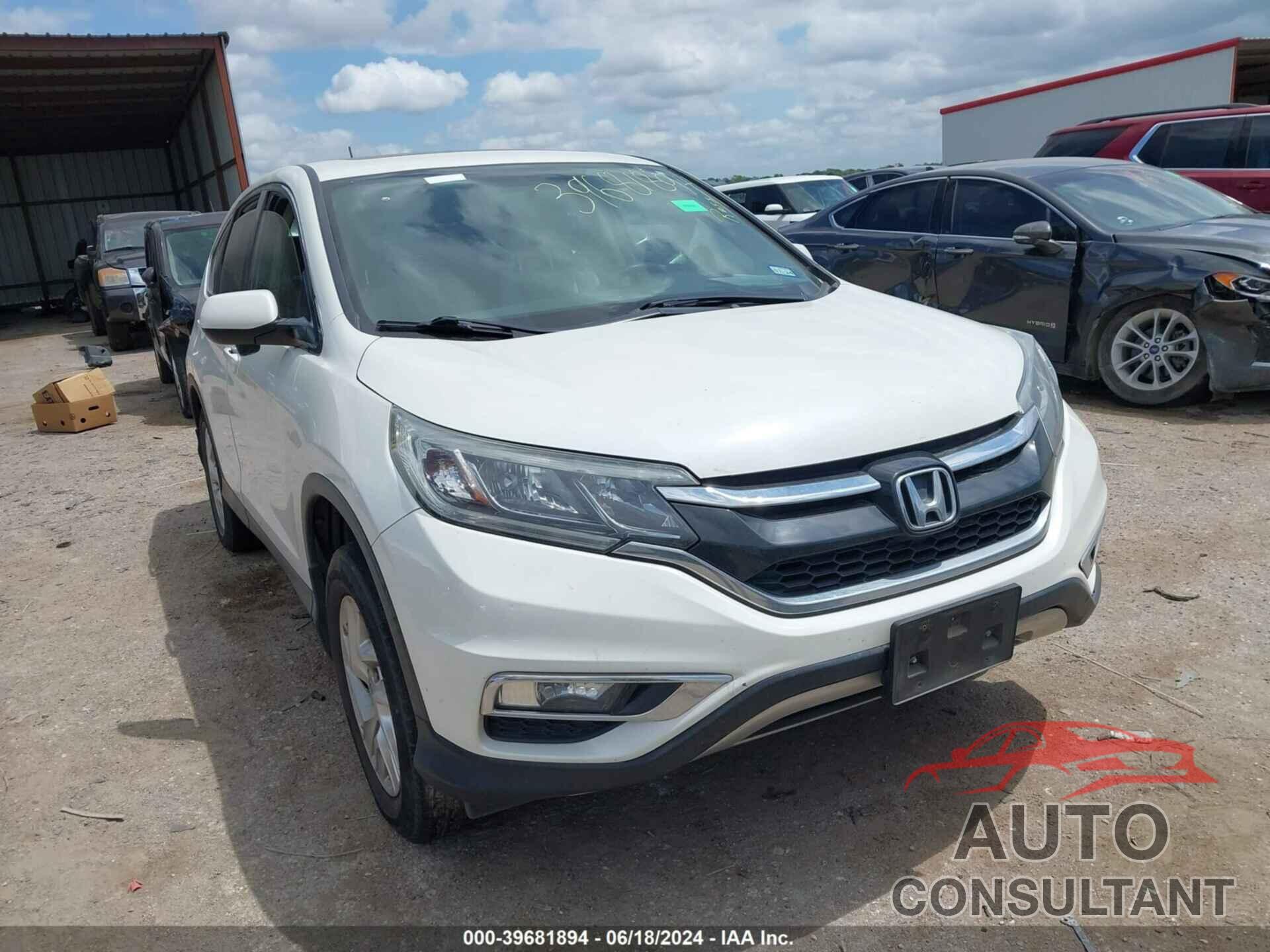 HONDA CR-V 2016 - 5J6RM3H57GL013070