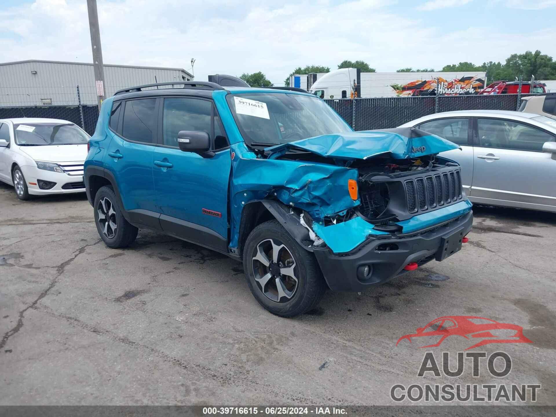 JEEP RENEGADE 2021 - ZACNJDC12MPM42984