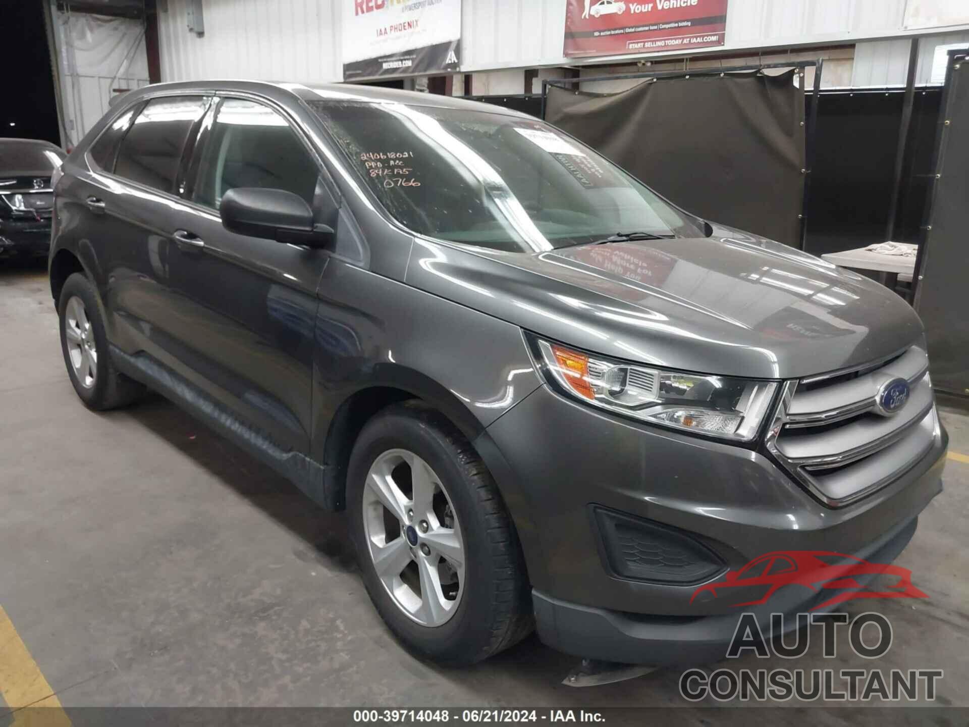 FORD EDGE 2016 - 2FMPK3G90GBC00766