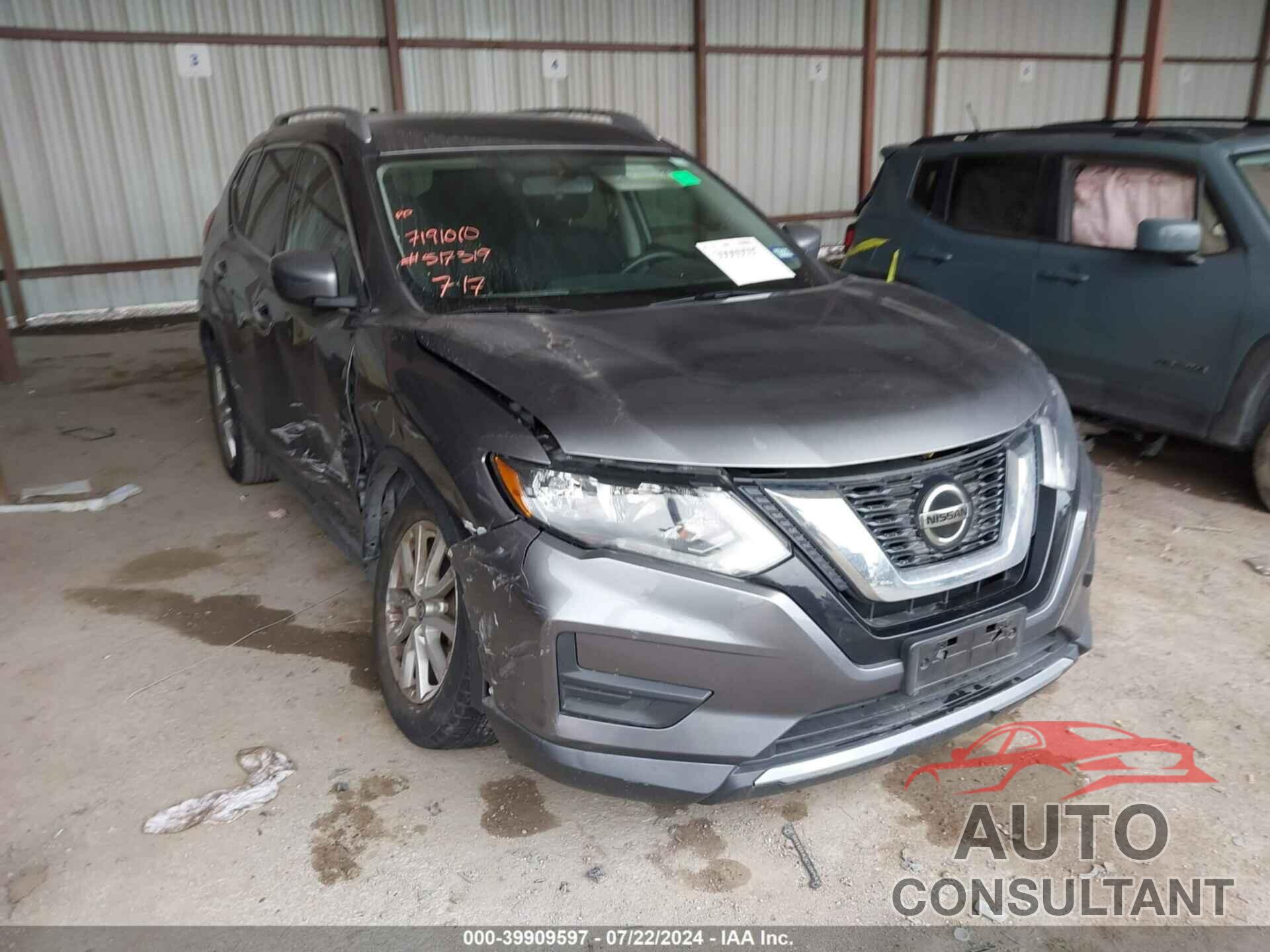 NISSAN ROGUE 2018 - KNMAT2MT2JP517319