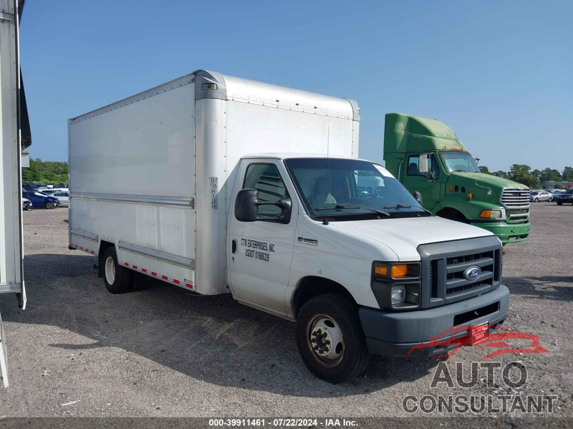 FORD E-350 CUTAWAY 2016 - 1FDWE3FS4GDC37529