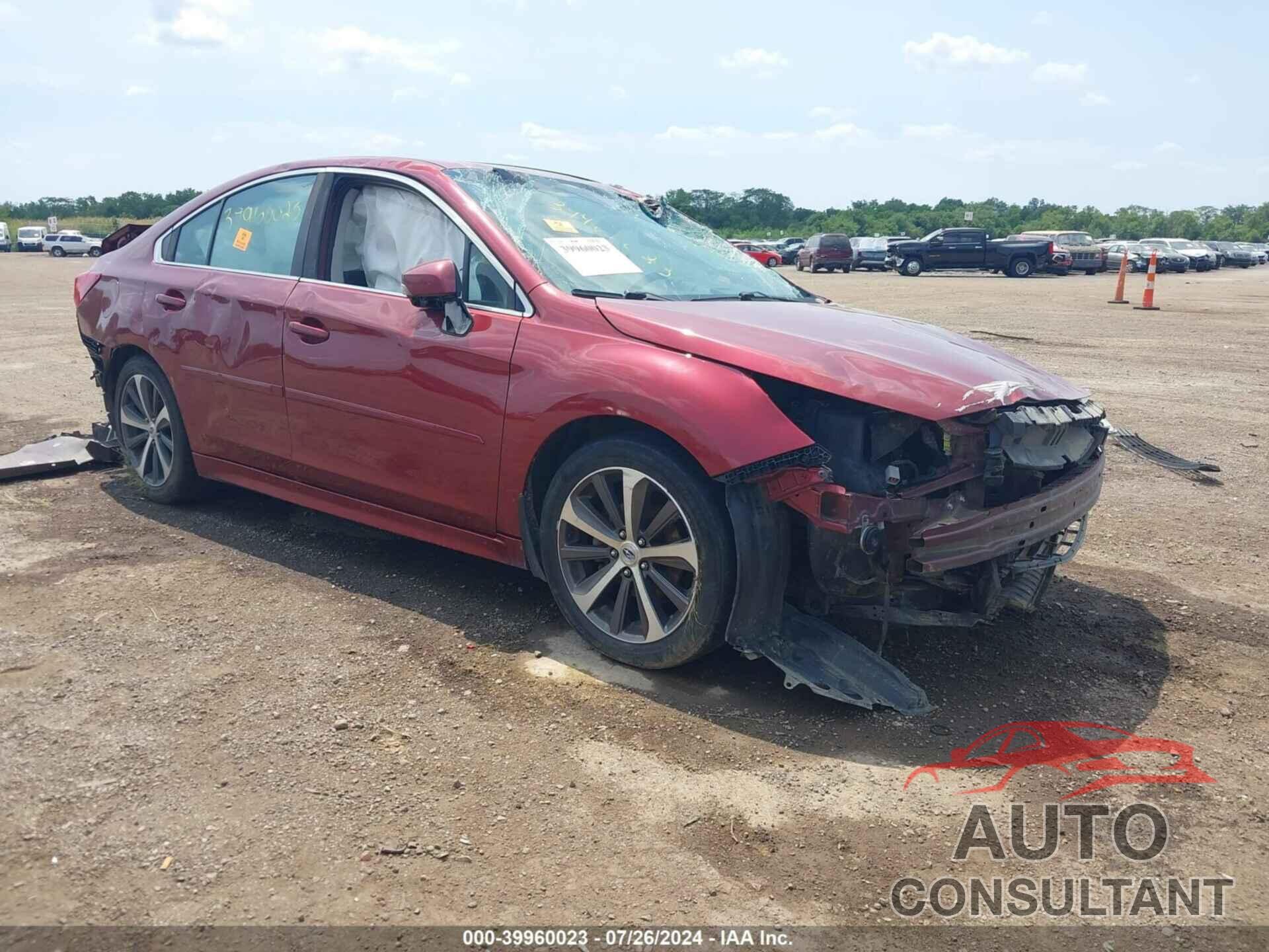 SUBARU LEGACY 2017 - 4S3BNAN66H3039621