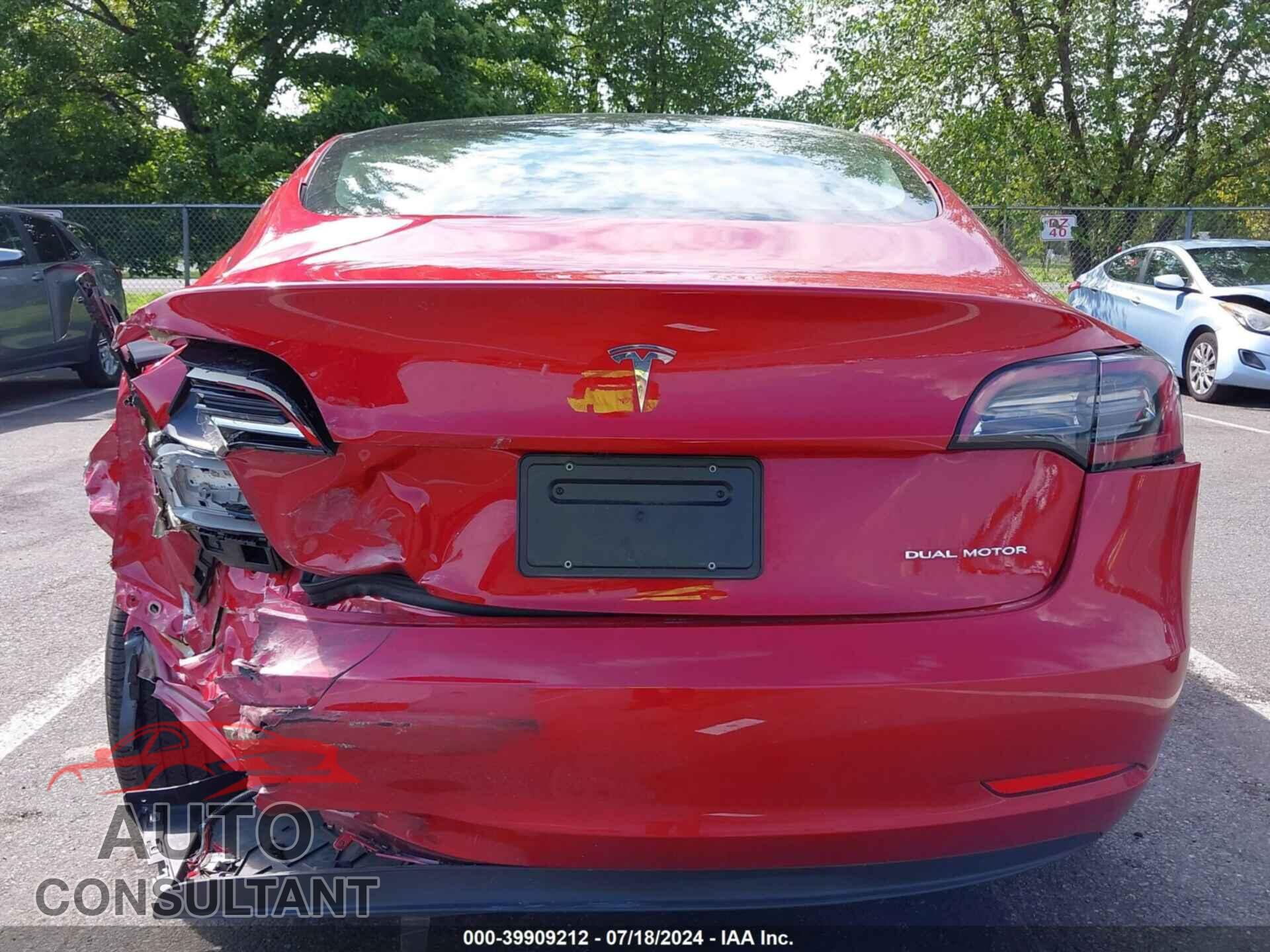 TESLA MODEL 3 2023 - 5YJ3E1EBXPF615410