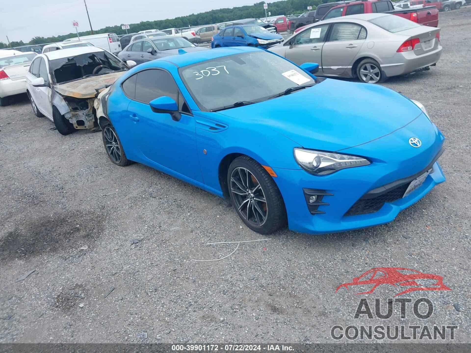 TOYOTA 86 2020 - JF1ZNAE10L8753037