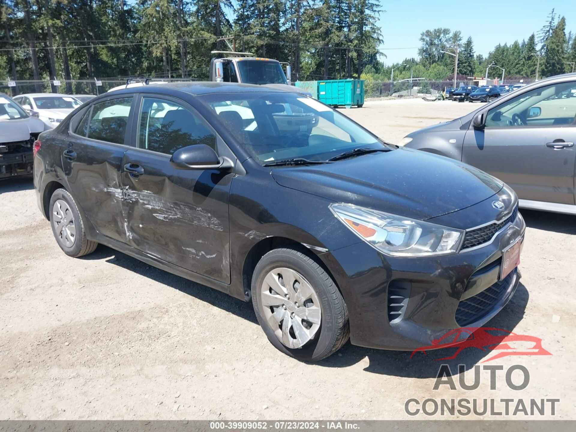 KIA RIO 2018 - 3KPA24AB3JE120695