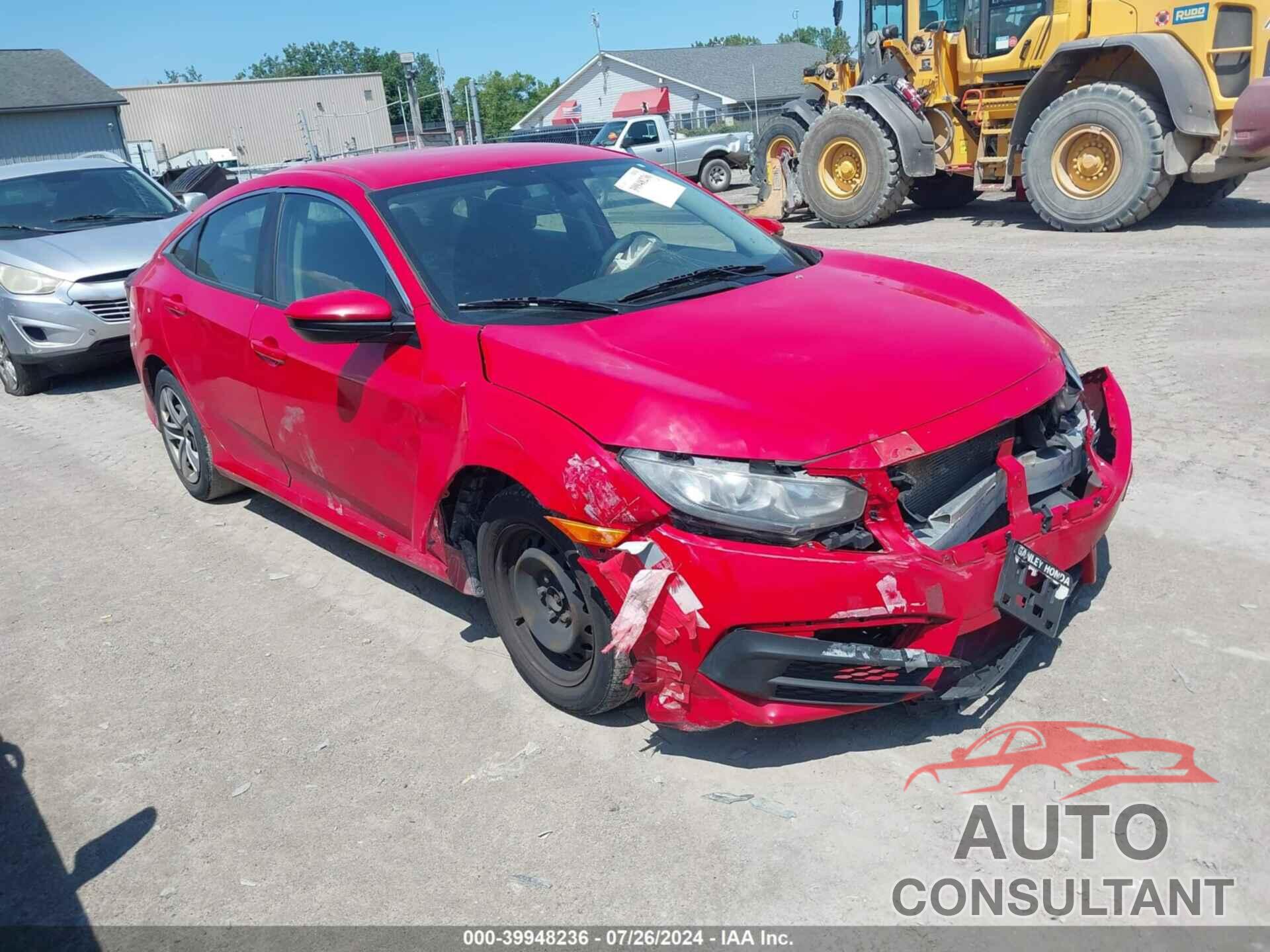 HONDA CIVIC 2017 - 2HGFC2F50HH506677