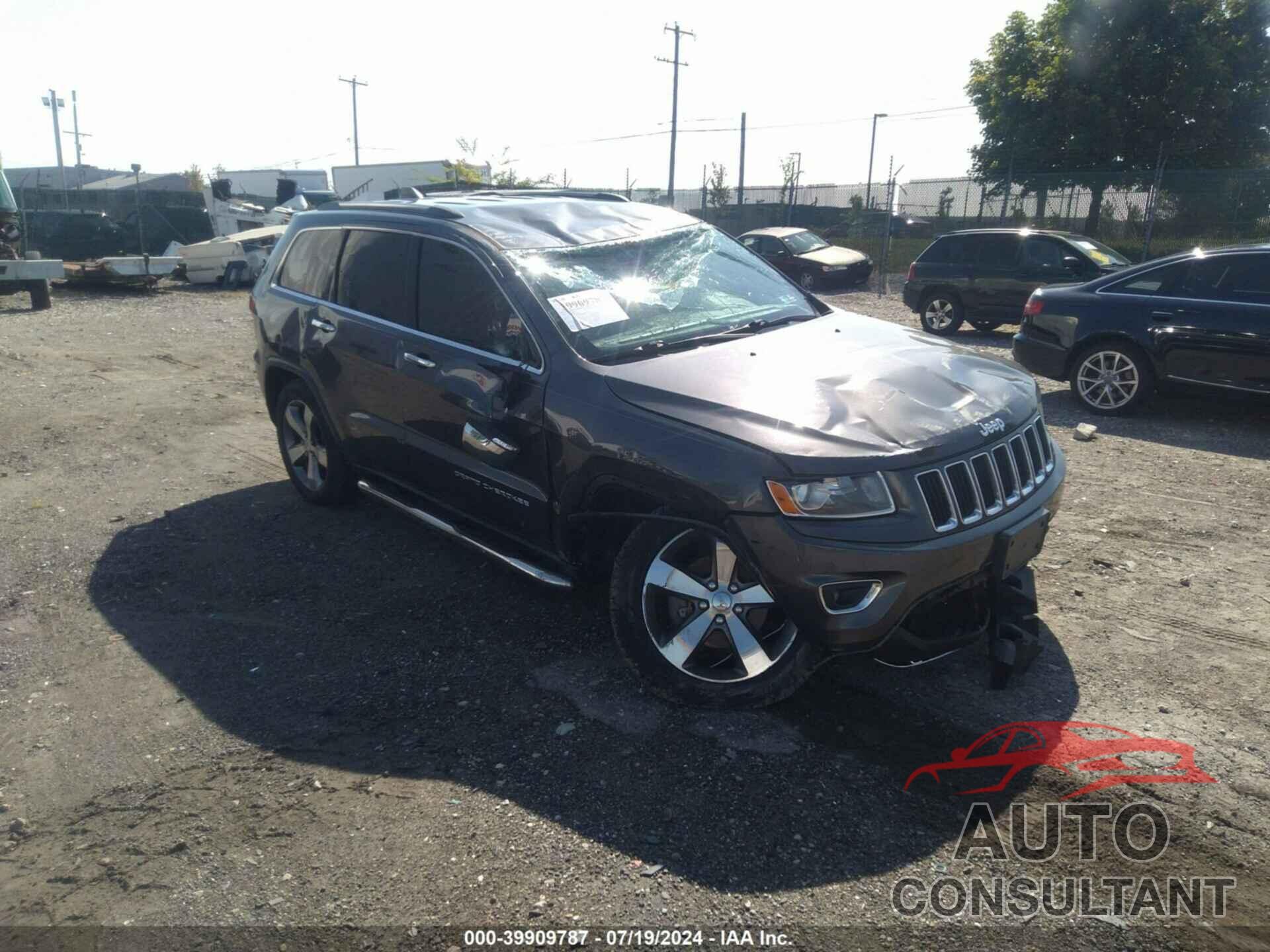 JEEP GRAND CHEROKEE 2016 - 1C4RJFBG7GC401393