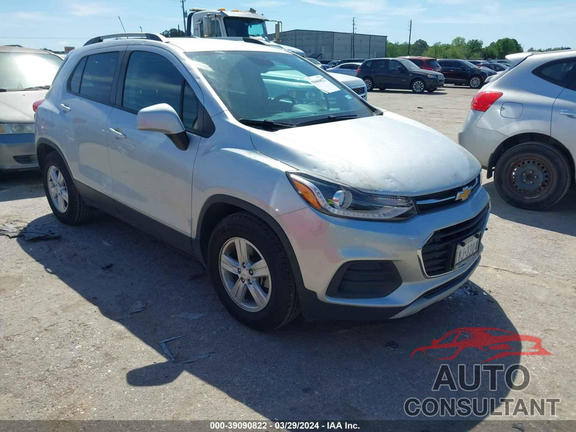 CHEVROLET TRAX 2021 - KL7CJLSB0MB325703