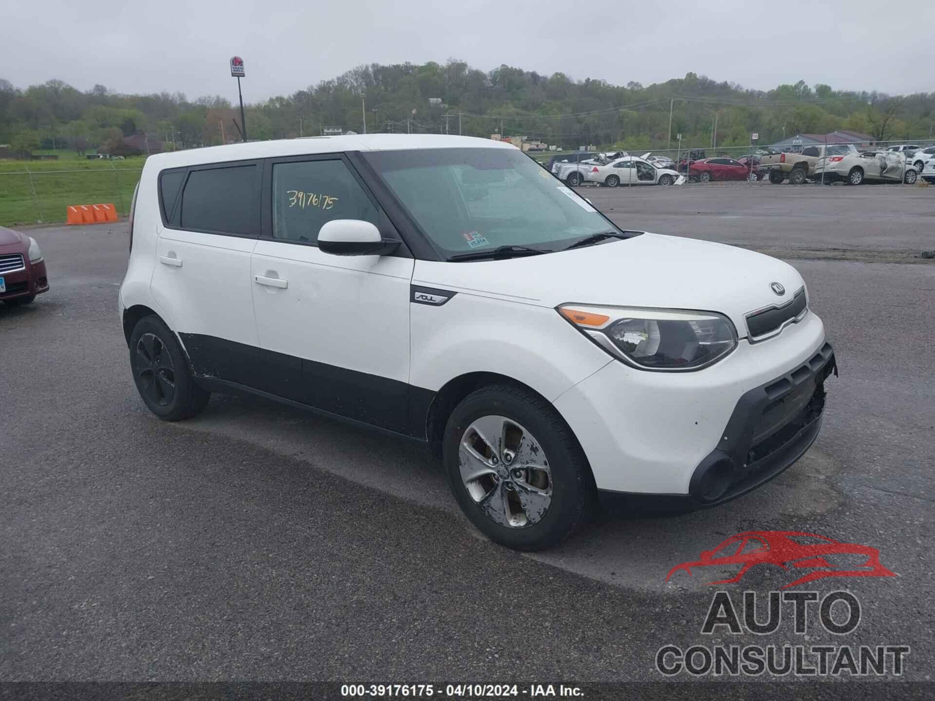 KIA SOUL 2016 - KNDJN2A2XG7251661