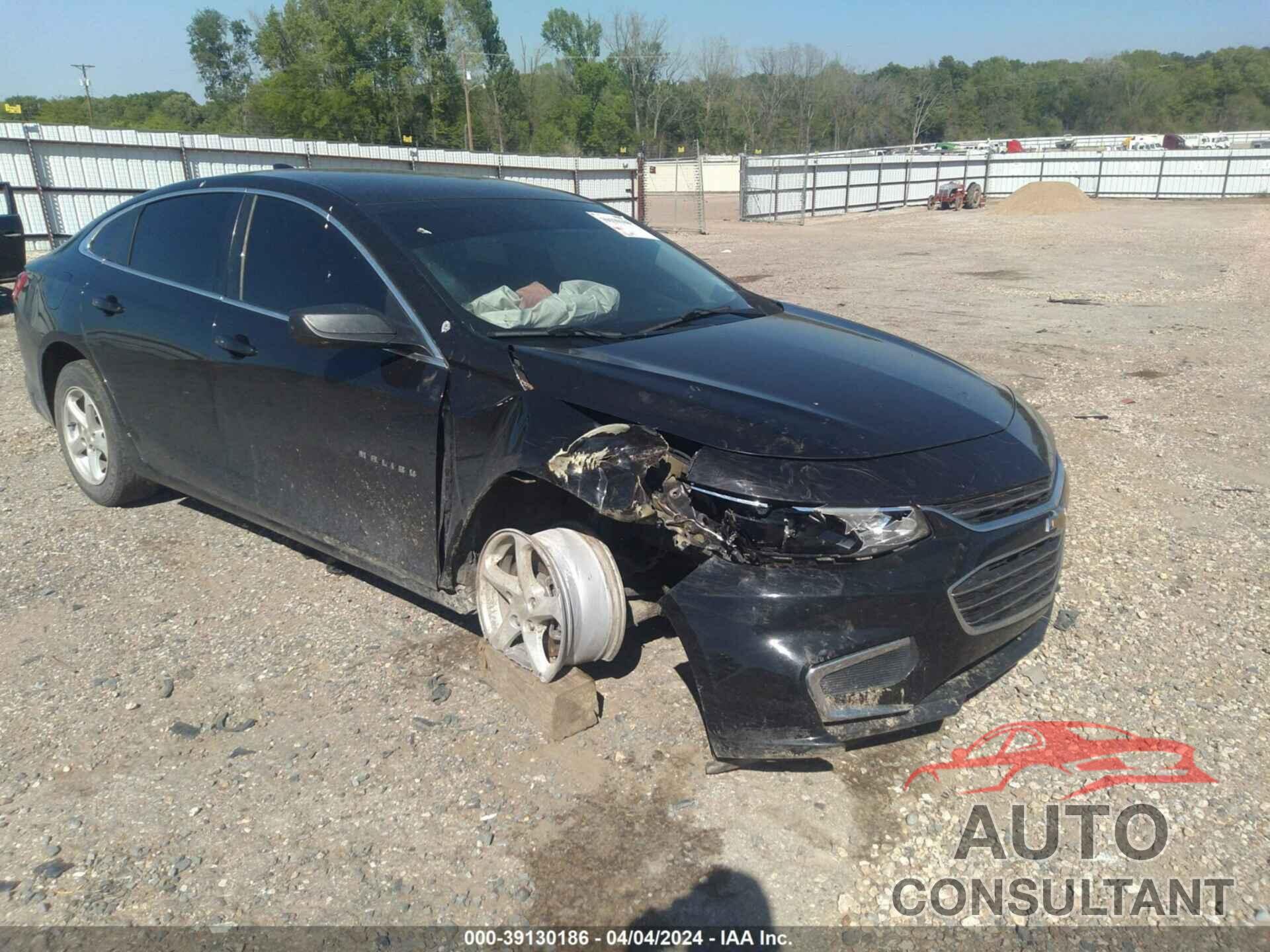 CHEVROLET MALIBU 2016 - 1G1ZB5ST8GF241861