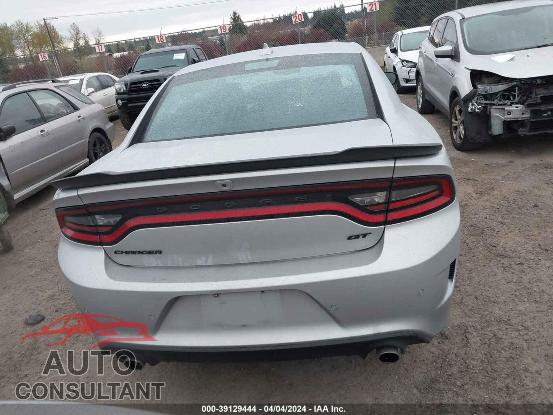 DODGE CHARGER 2023 - 2C3CDXHG0PH615590
