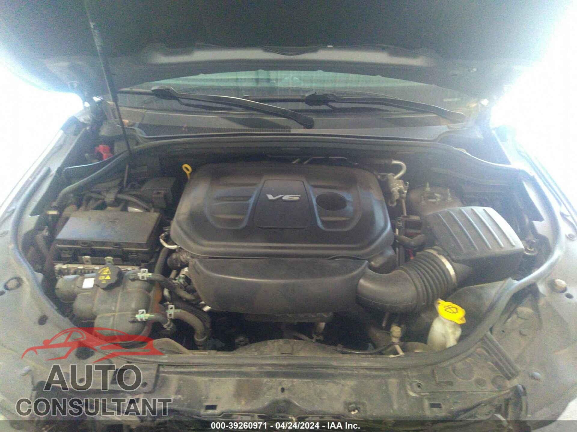 DODGE DURANGO 2017 - 1C4RDJDG1HC666917