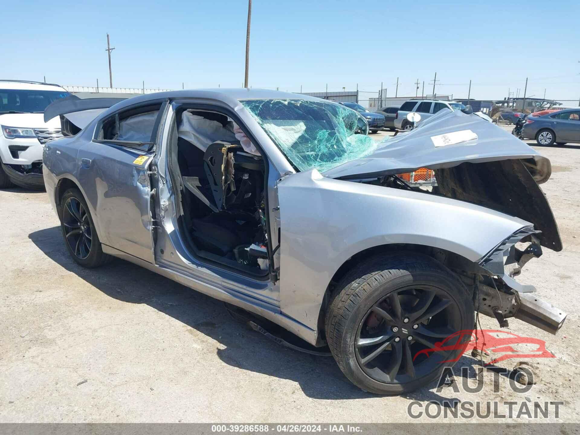 DODGE CHARGER 2018 - 2C3CDXBG0JH140894