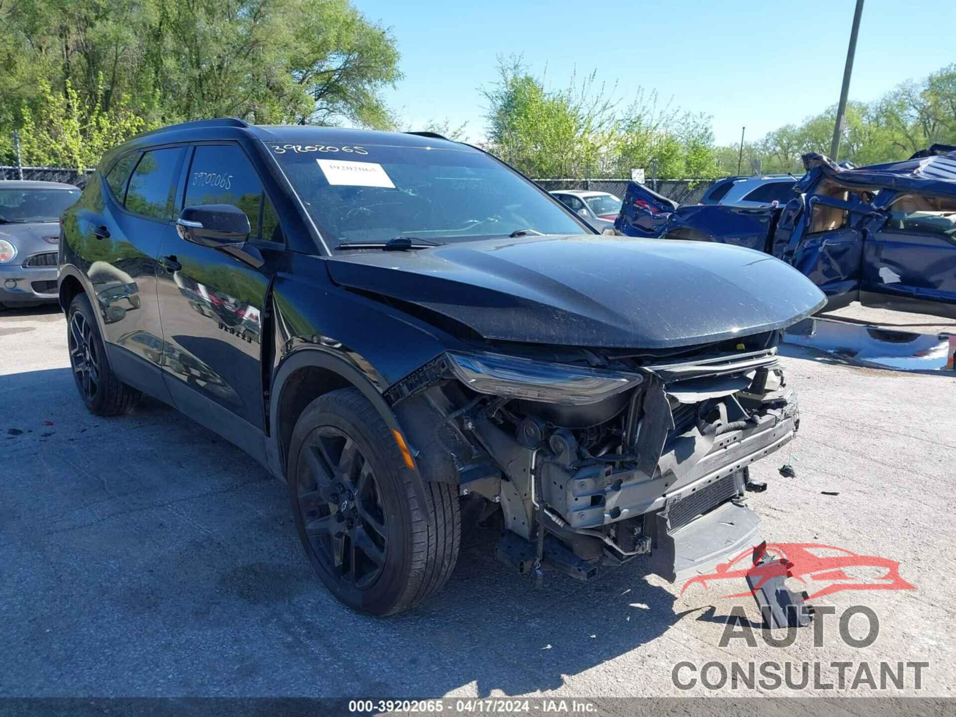 CHEVROLET BLAZER 2020 - 3GNKBCRS8LS555341