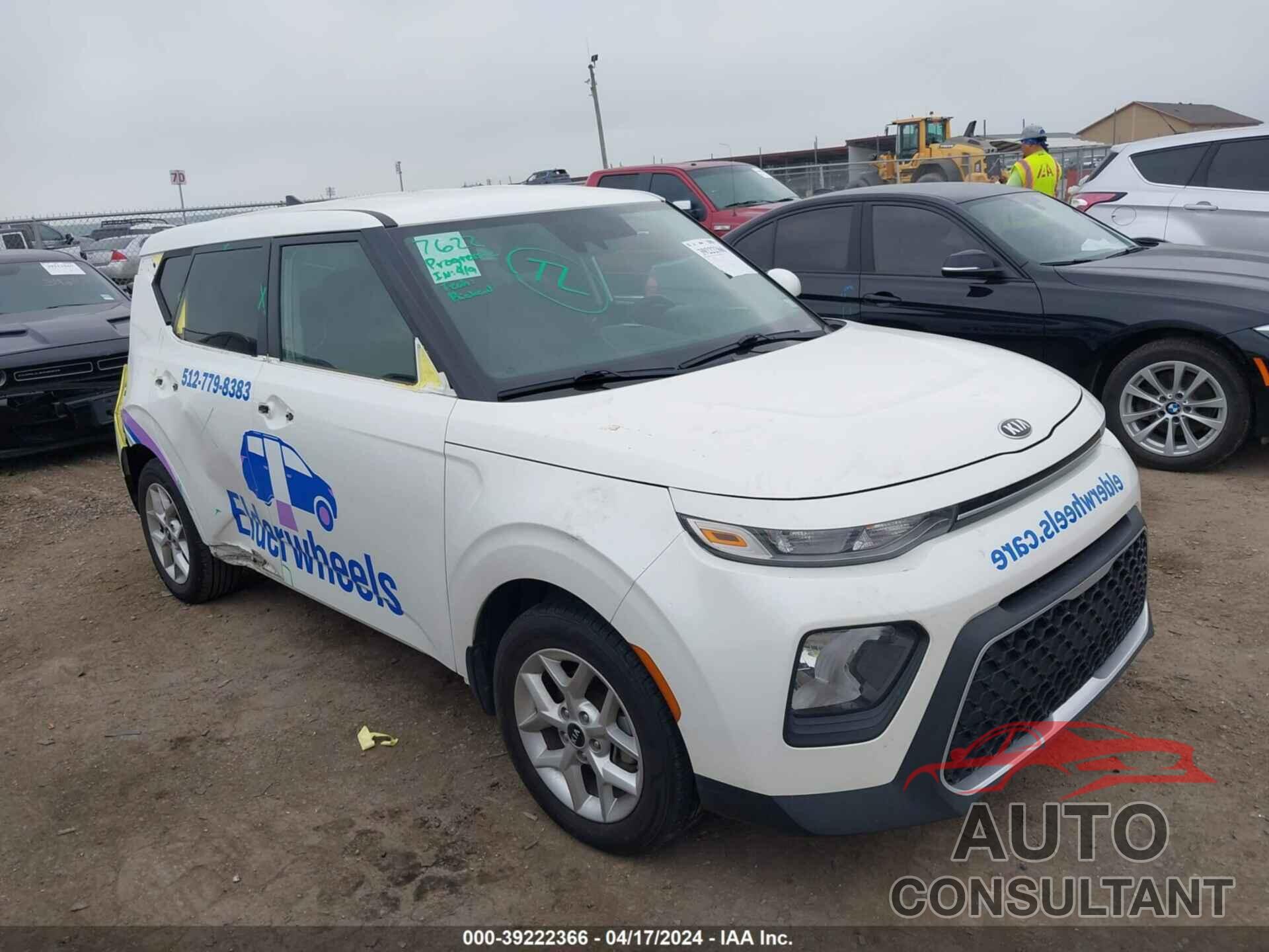 KIA SOUL 2020 - KNDJ23AU8L7734236