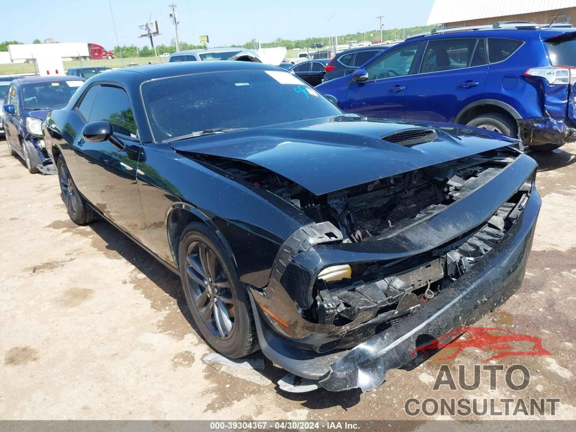 DODGE CHALLENGER 2019 - 2C3CDZKG1KH556773