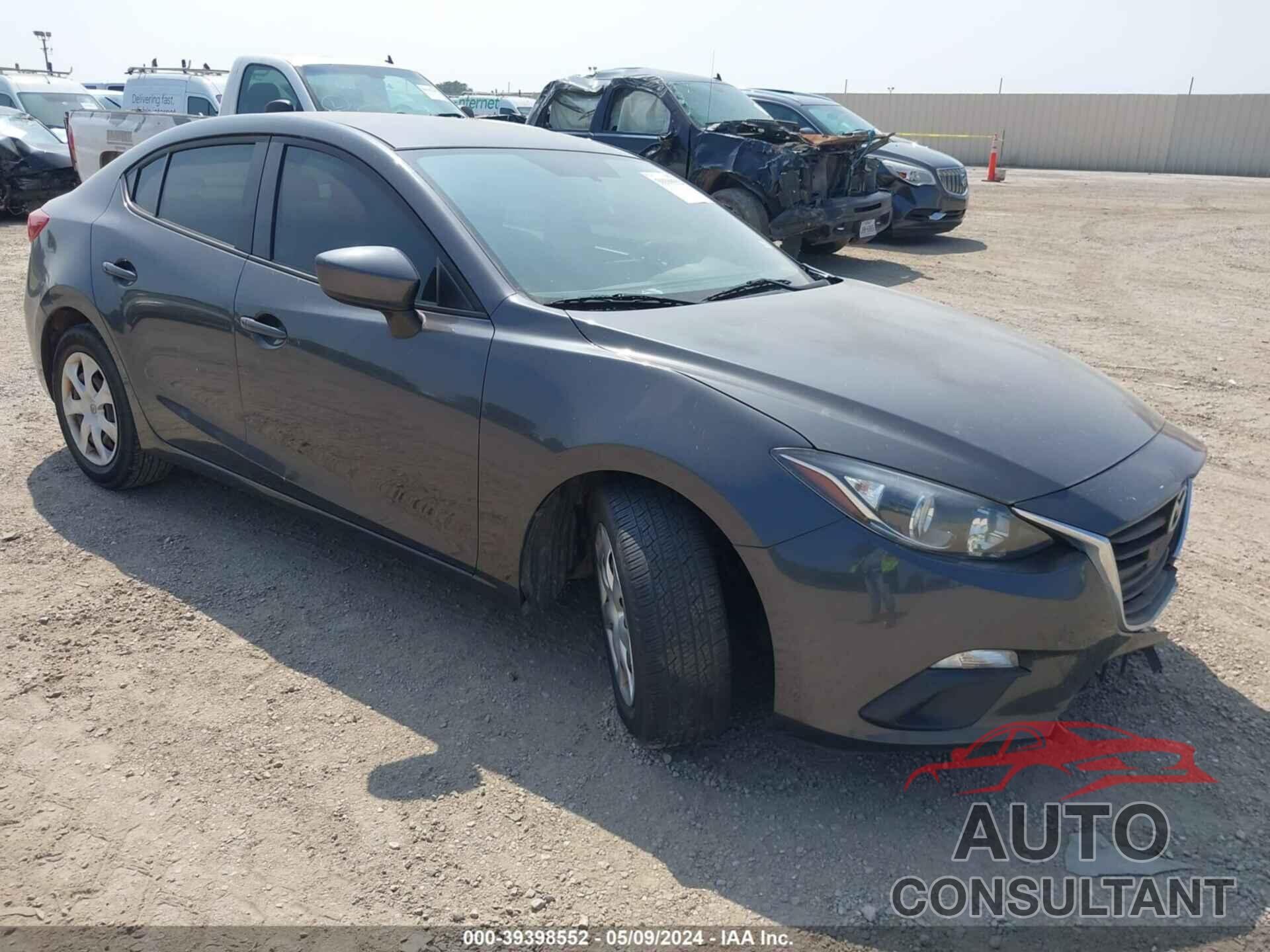 MAZDA MAZDA3 2016 - 3MZBM1T72GM283078