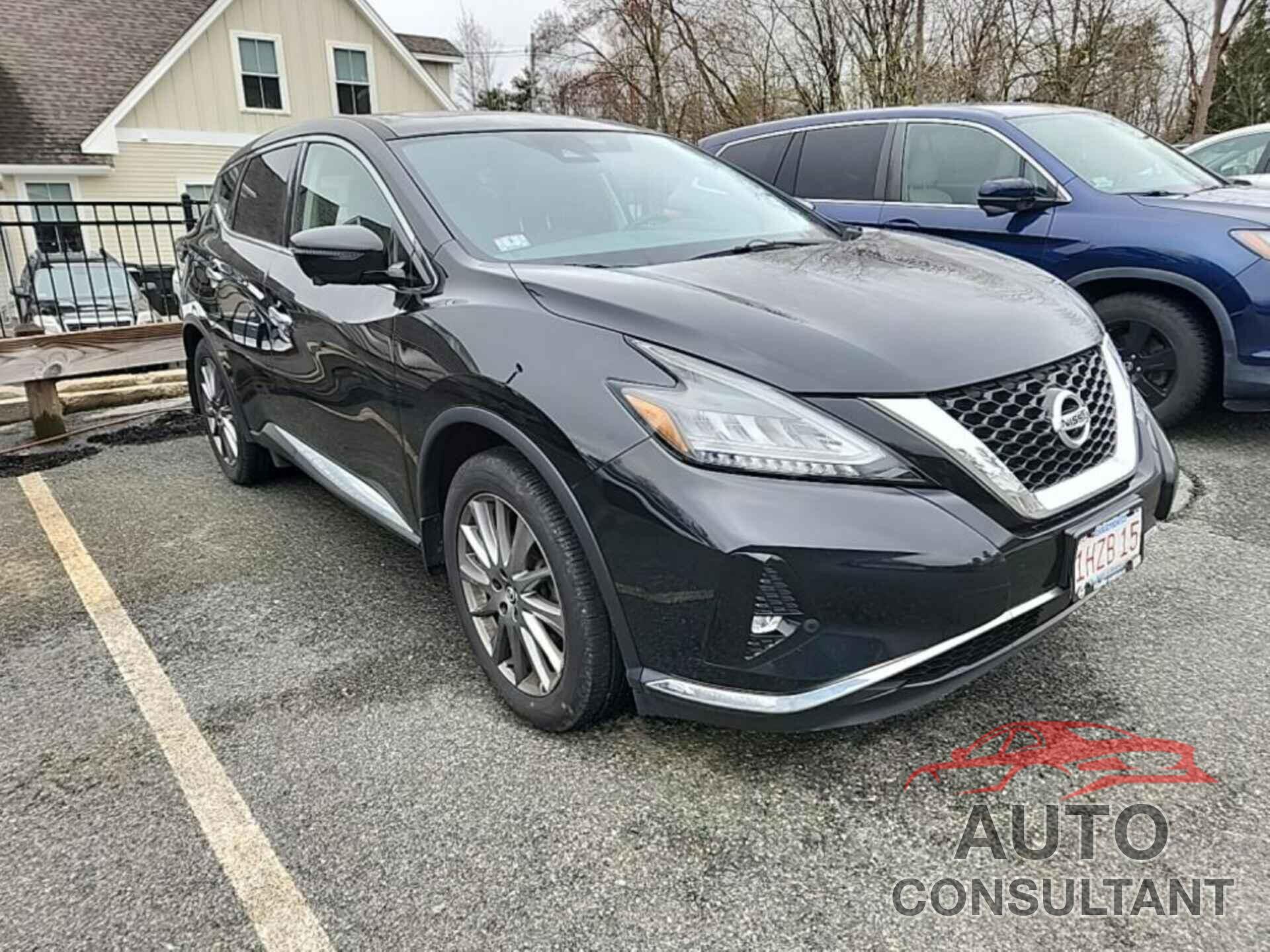 NISSAN MURANO 2021 - 5N1AZ2BS8MC107110