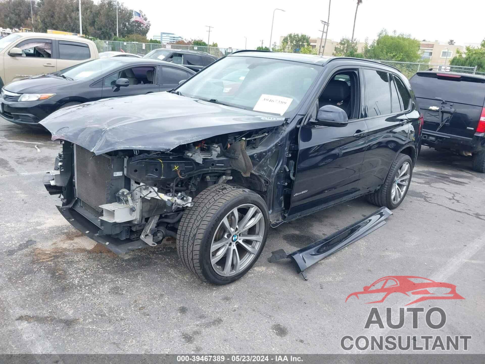 BMW X5 2016 - 5UXKR6C52G0J80910