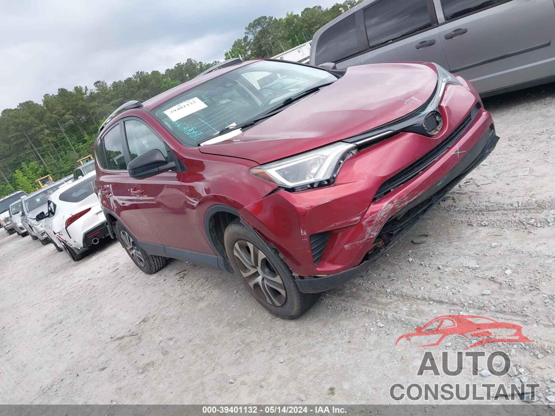 TOYOTA RAV4 2018 - 2T3ZFREV9JW480292