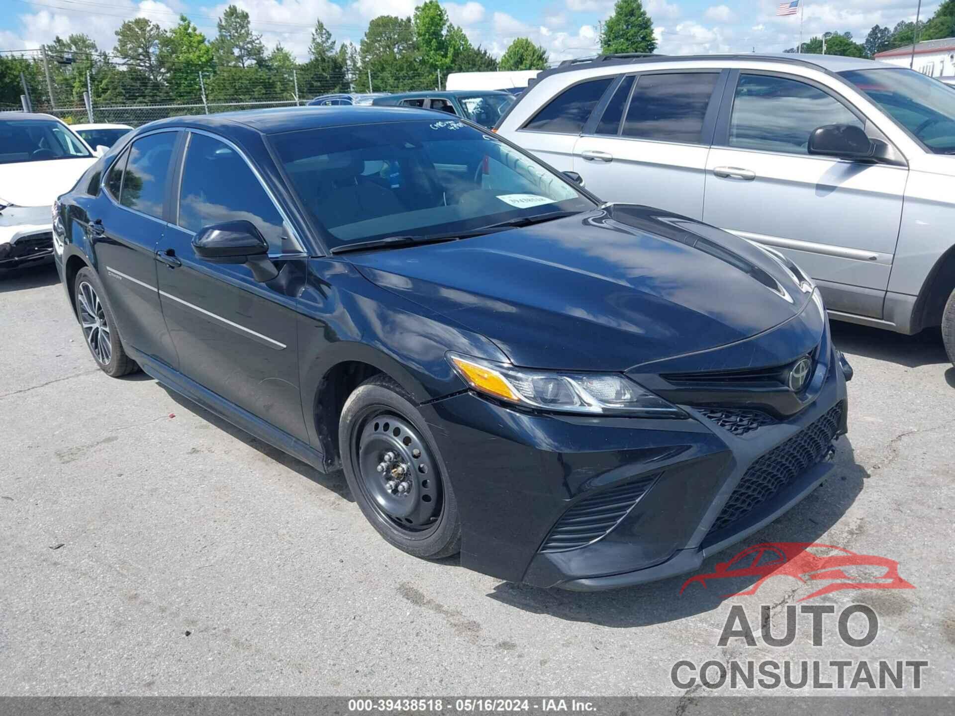 TOYOTA CAMRY 2020 - 4T1G11AK9LU945717