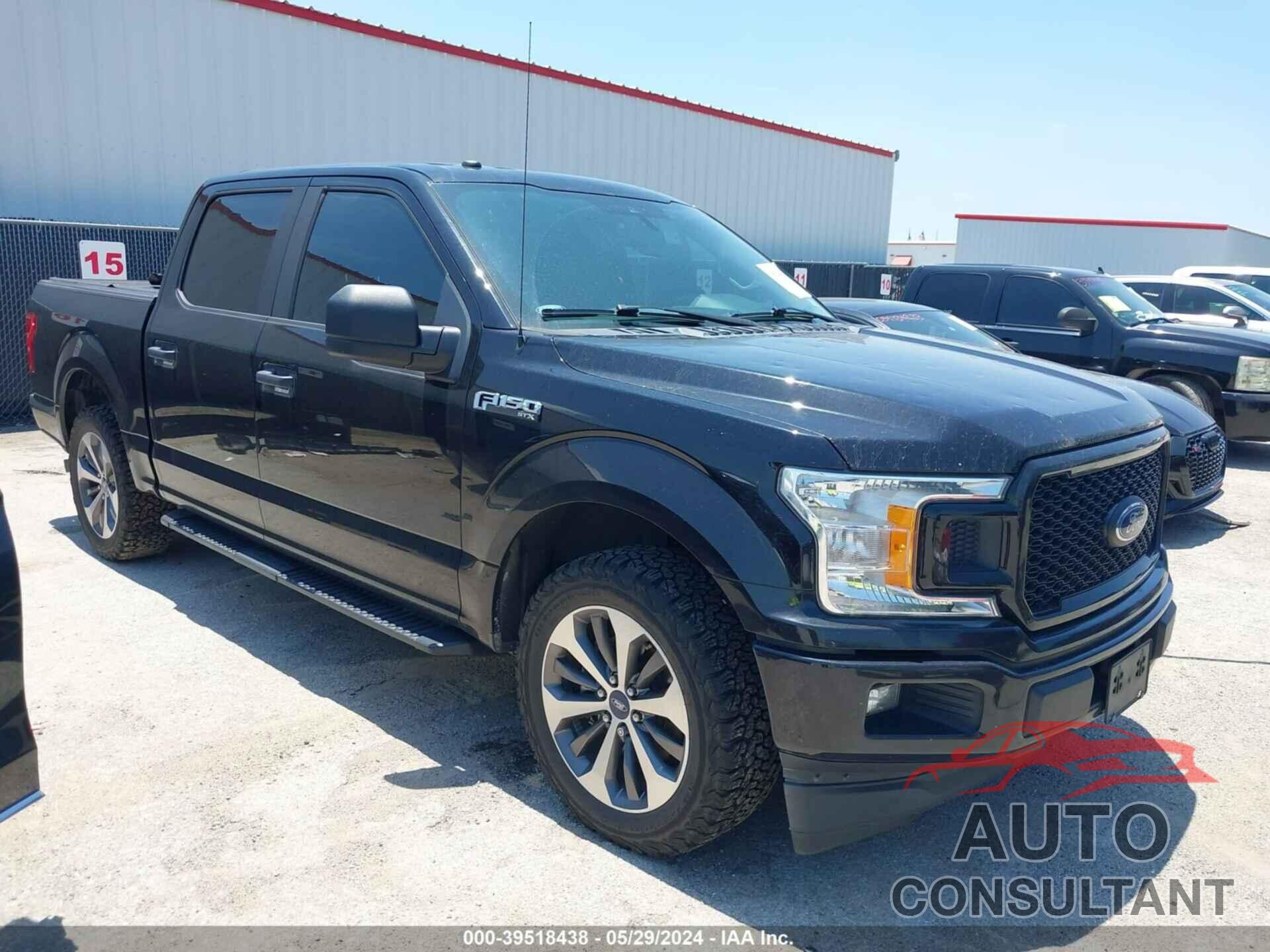 FORD F-150 2019 - 1FTEW1CP6KKC29597