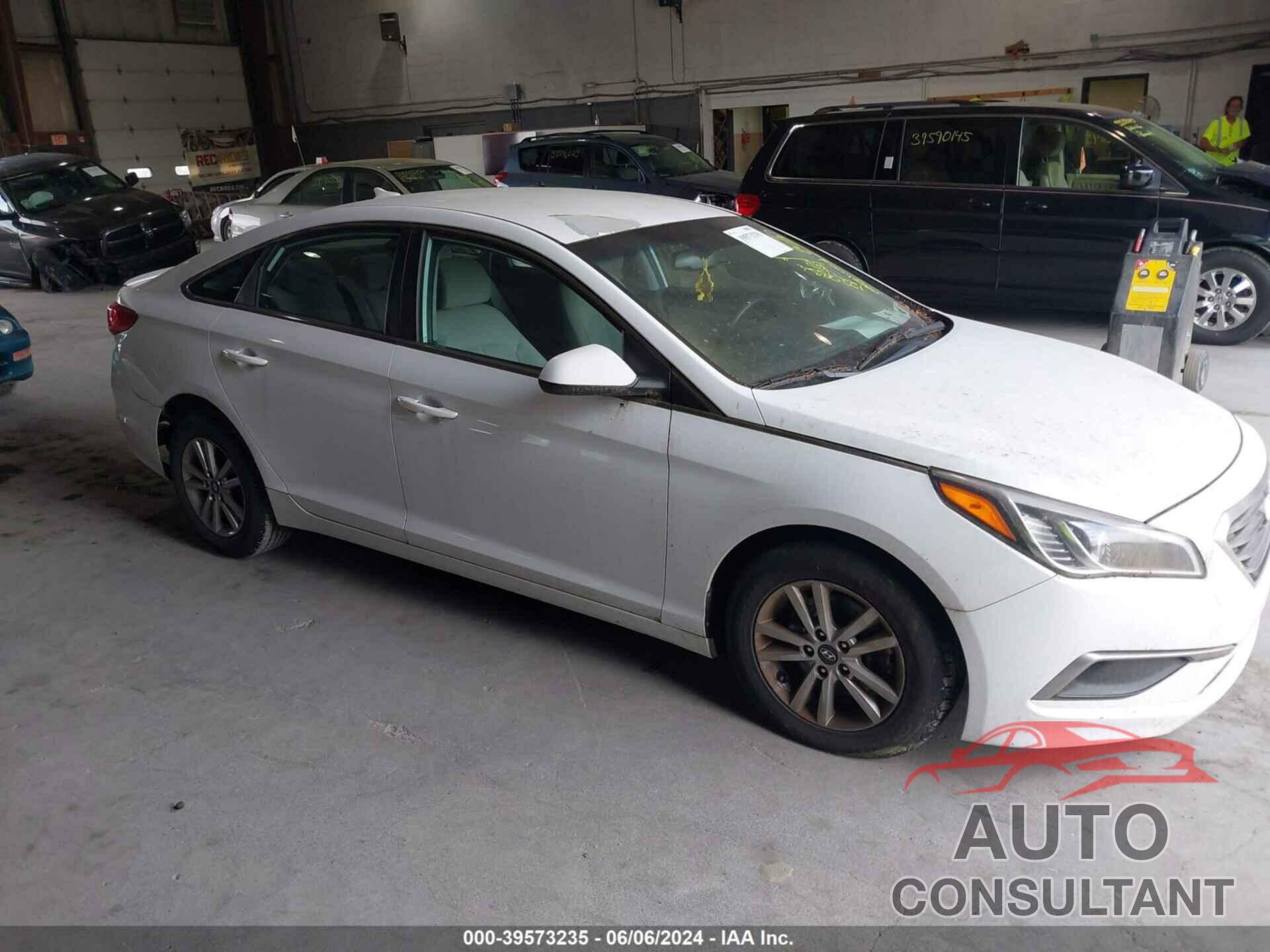 HYUNDAI SONATA 2016 - 5NPE24AF4GH348116