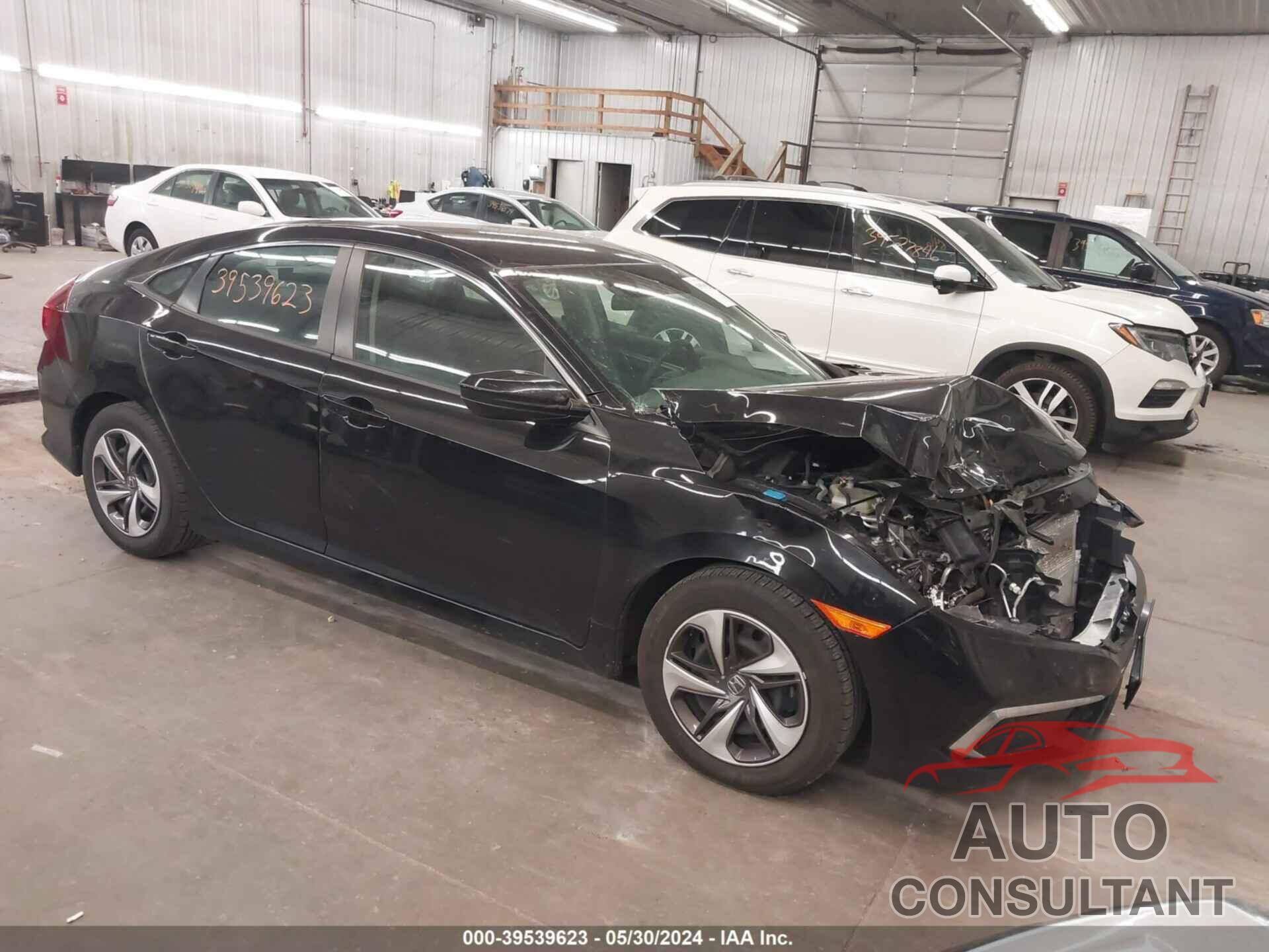 HONDA CIVIC 2020 - 19XFC2F63LE205817