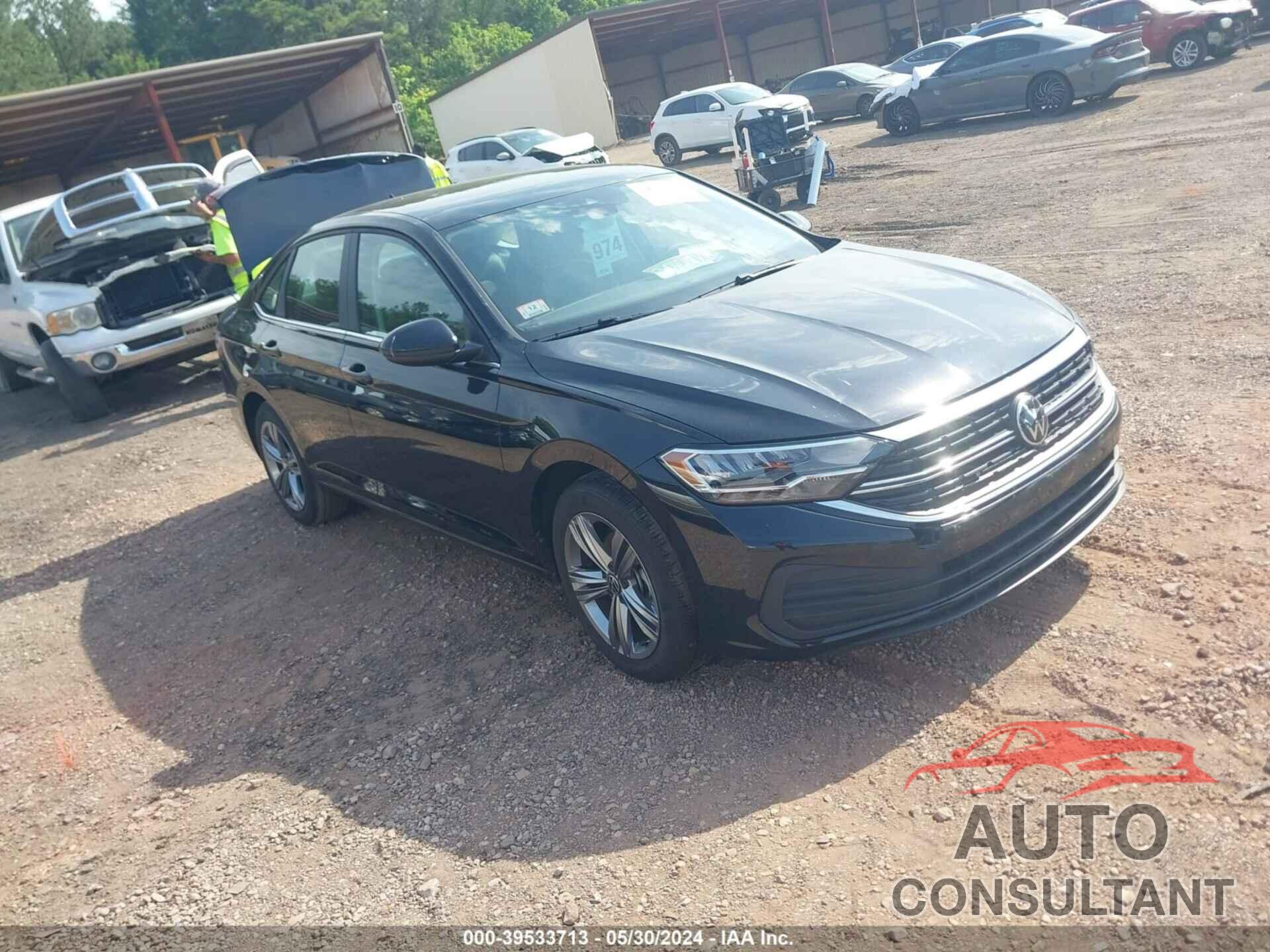 VOLKSWAGEN JETTA 2024 - 3VW7M7BU1RM024312