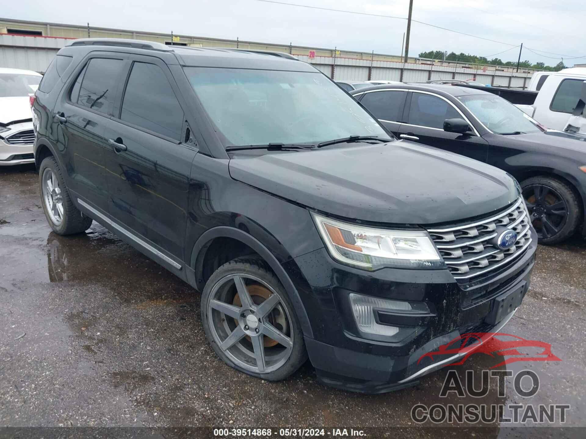 FORD EXPLORER 2017 - 1FM5K7DH5HGC04798