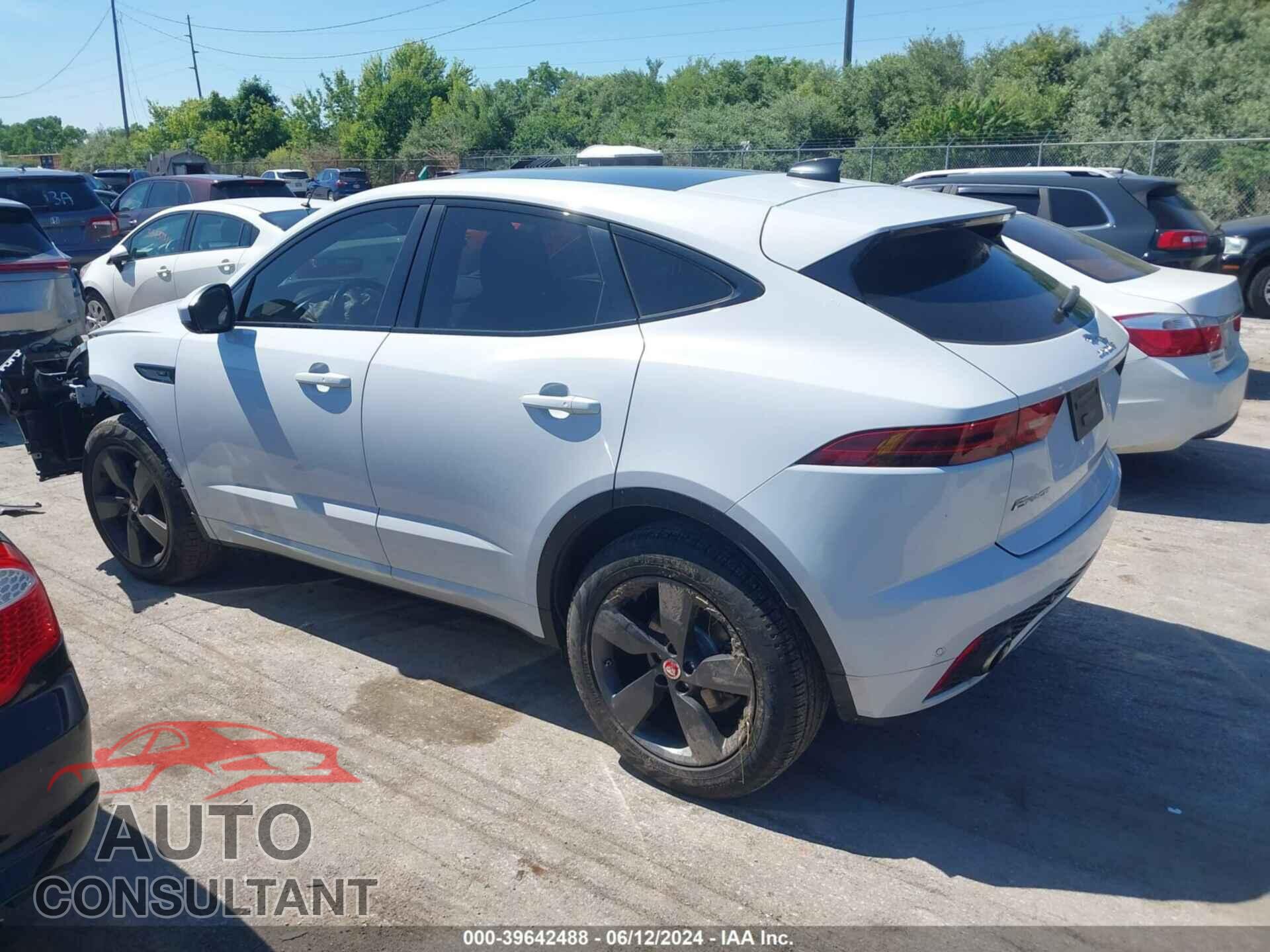 JAGUAR E-PACE 2020 - SADF12FX4L1008659