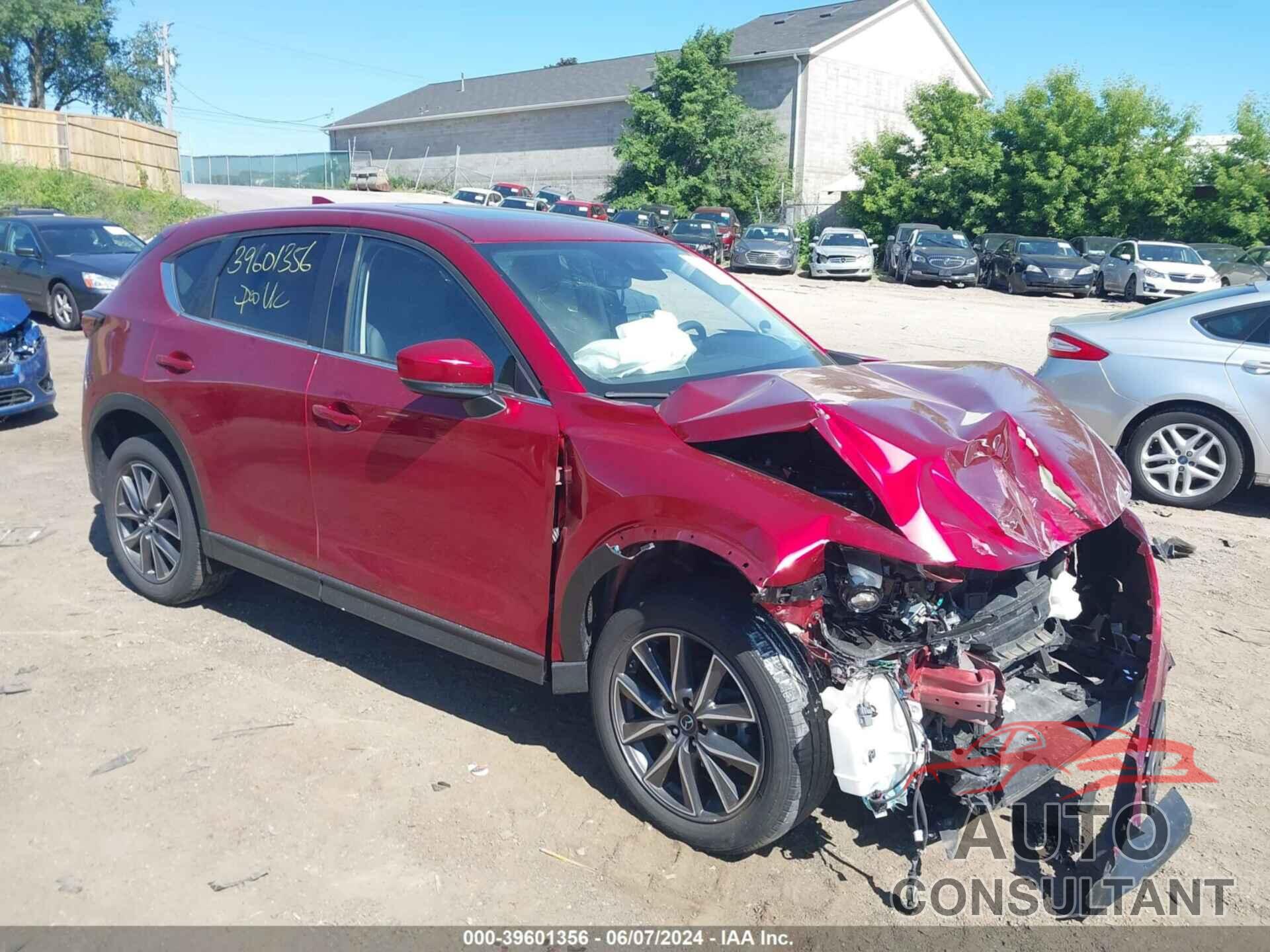 MAZDA CX-5 2018 - JM3KFBCM7J0462727