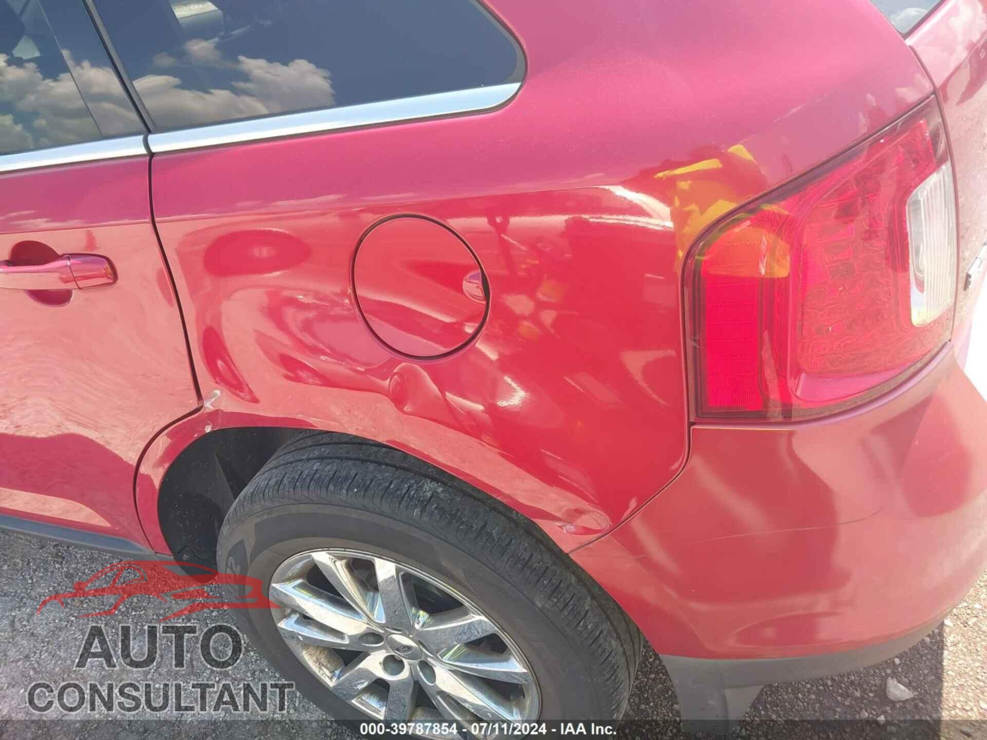 FORD EDGE 2012 - 2FMDK3KC8CBA51961
