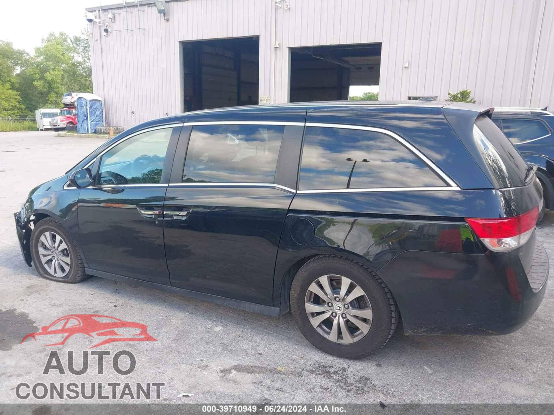 HONDA ODYSSEY 2015 - 5FNRL5H62FB080075