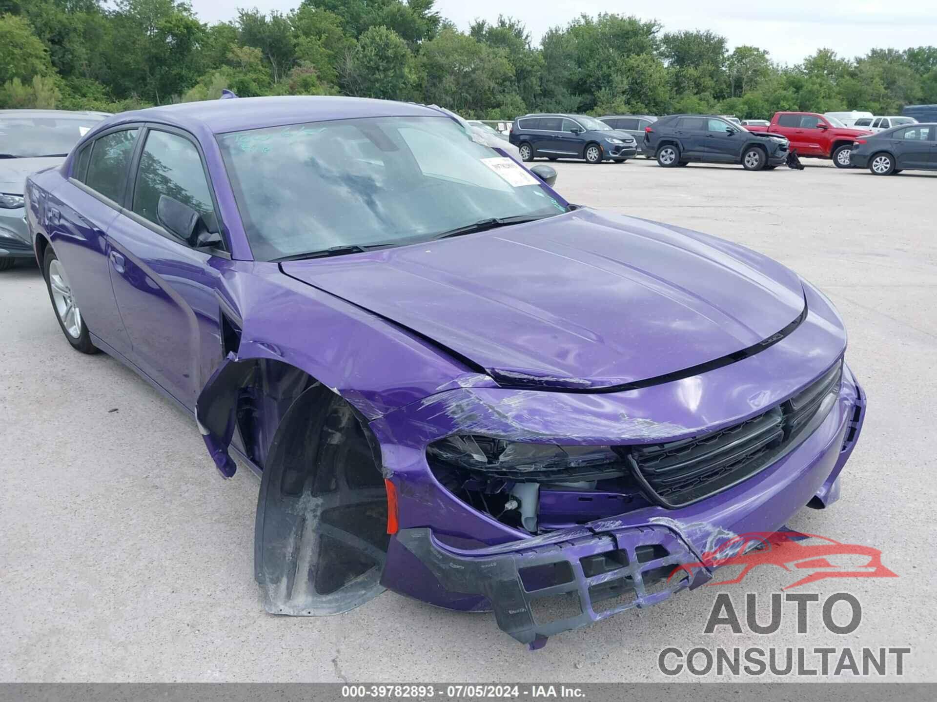 DODGE CHARGER 2023 - 2C3CDXBG2PH633453