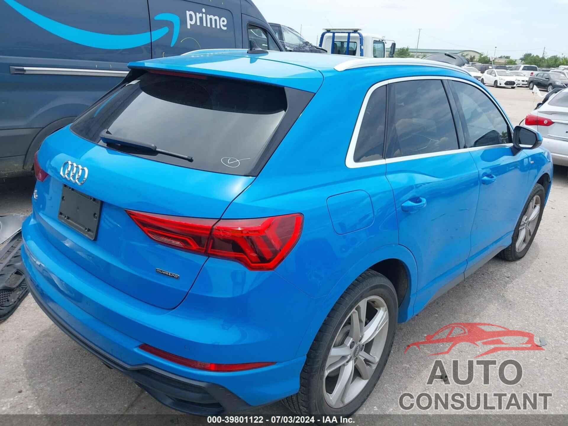 AUDI Q3 2020 - WA1DECF37L1017666