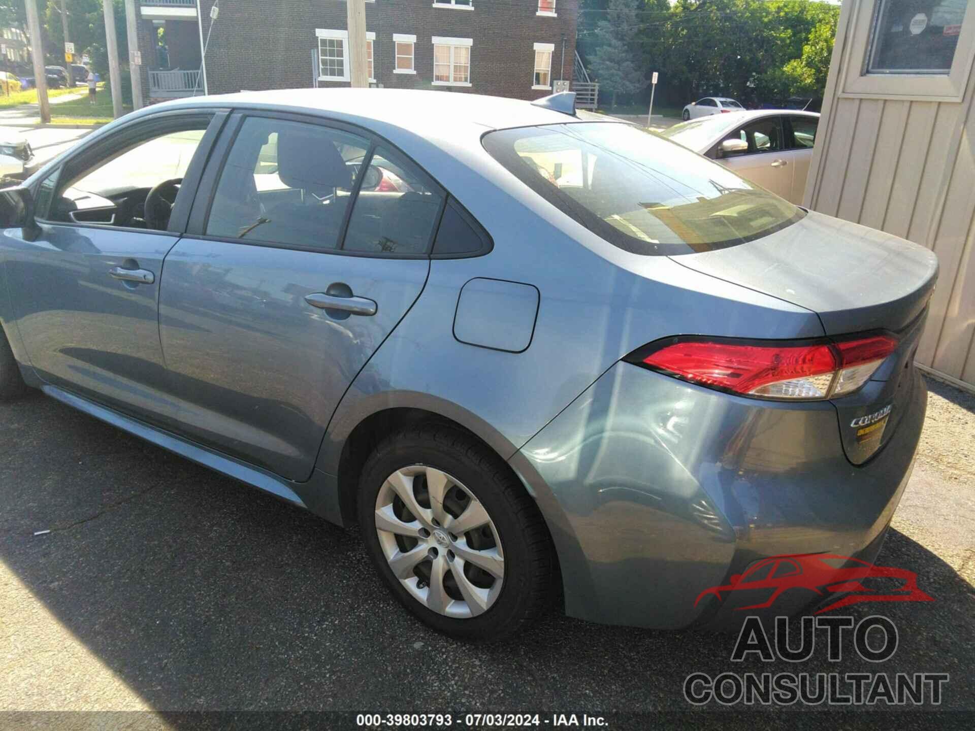 TOYOTA COROLLA 2020 - JTDEPRAE9LJ039605